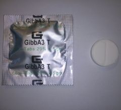 Gibberellic Acid Tablet (GA3 20%)