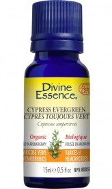 Cypress Evergreen - Essential Oil *Organic*