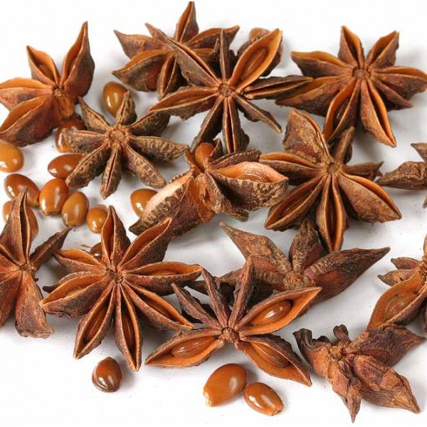 Chinese Star Anise Seeds (Illicium verum)