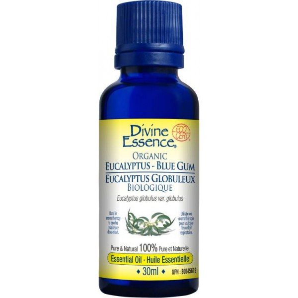 Eucalyptus-Blue Gum - Essential Oil *ORGANIC*