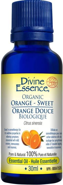 Huile Essentielle - Orange Douce *BIOLOGIQUE*