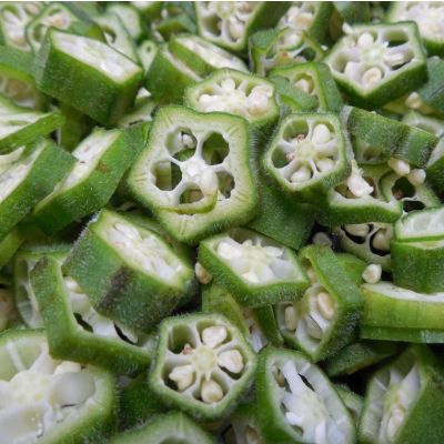 Okra Seeds (Abelmoschus esculentus)