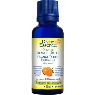 Huile Essentielle - Orange Douce *BIOLOGIQUE*