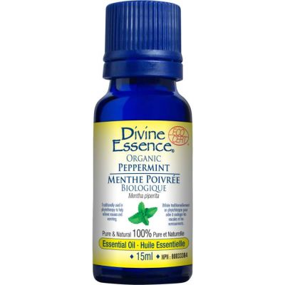 Huile Essentielle - Menthe Poivrée *BIOLOGIQUE*
